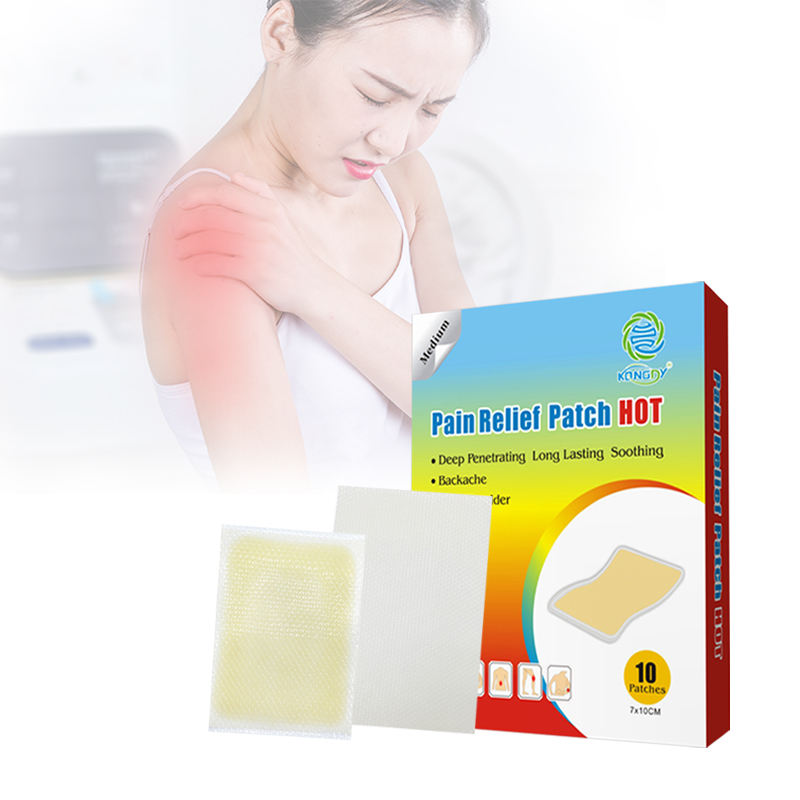 Kongdy|Your Trusted Partner in Pain Relief Patch Production