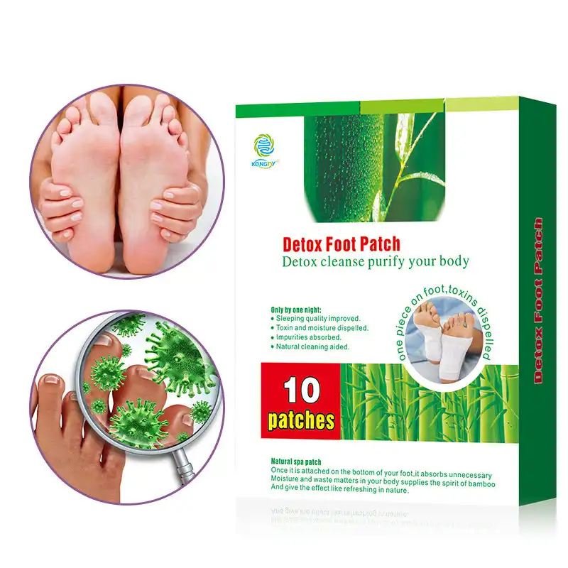 Kongdy|Understanding Detox Foot Patches - What You Need to Know