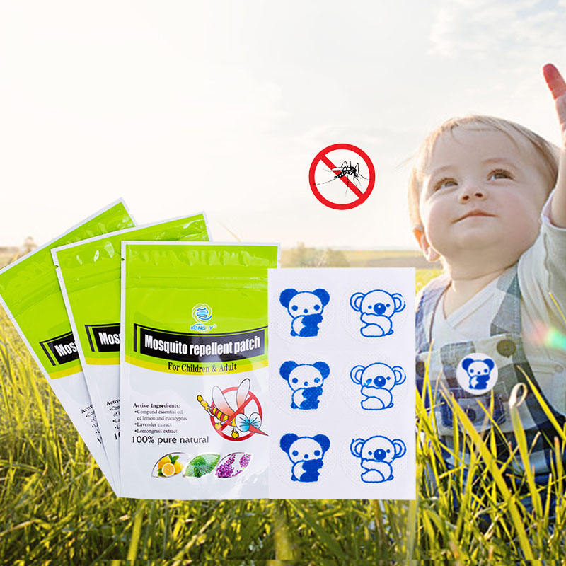 Kongdy|Say Goodbye to Mosquito with Revolutionary Repellent Patches