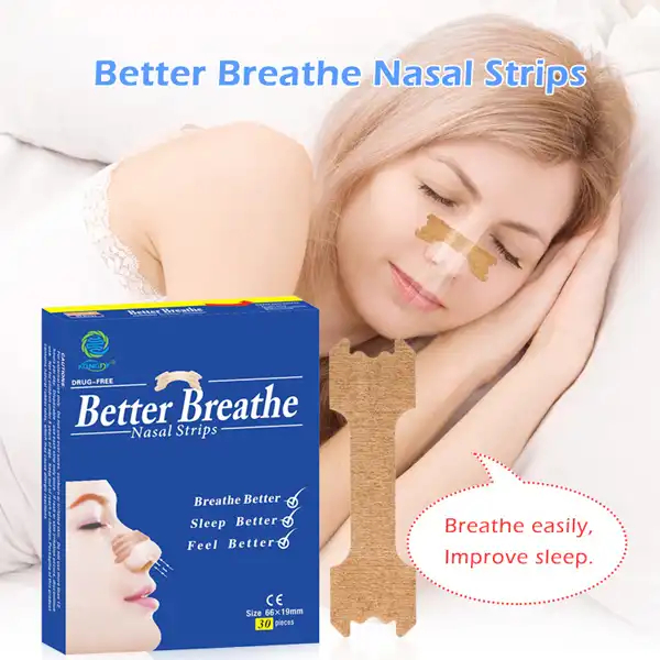 Kongdy|Nasal Strips vs. Internal Nasal Dilators: Which Works Better?