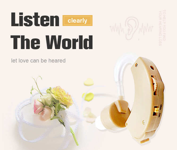 Kongdy|Ear Hook Hearing Aid
